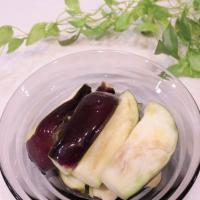 はるち- ̗̀ ☺︎  ̖́-さんの料理 水茄子の浅漬け